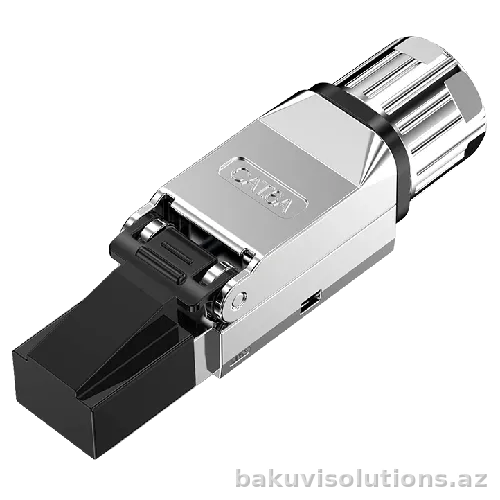 TT62 — Cat6 Gigabit UTP RJ45 Şəbəkə Konnektoru