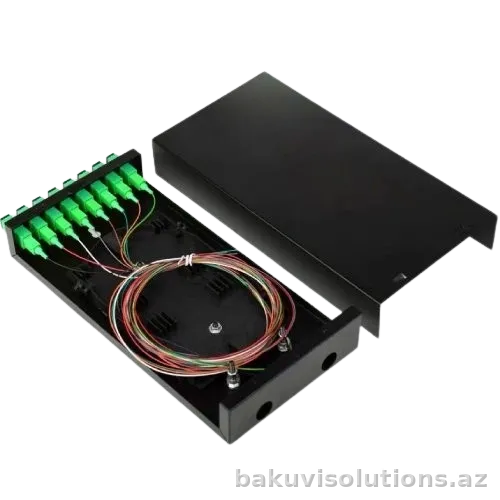 TT109-8SM-16LC - FO8 Fiber Optik Terminal Qutusu (SC / 16LC)