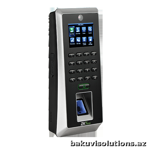 ZKTeco F21 Biometrik Giriş-Çıxış və Davamiyyət Terminalı 