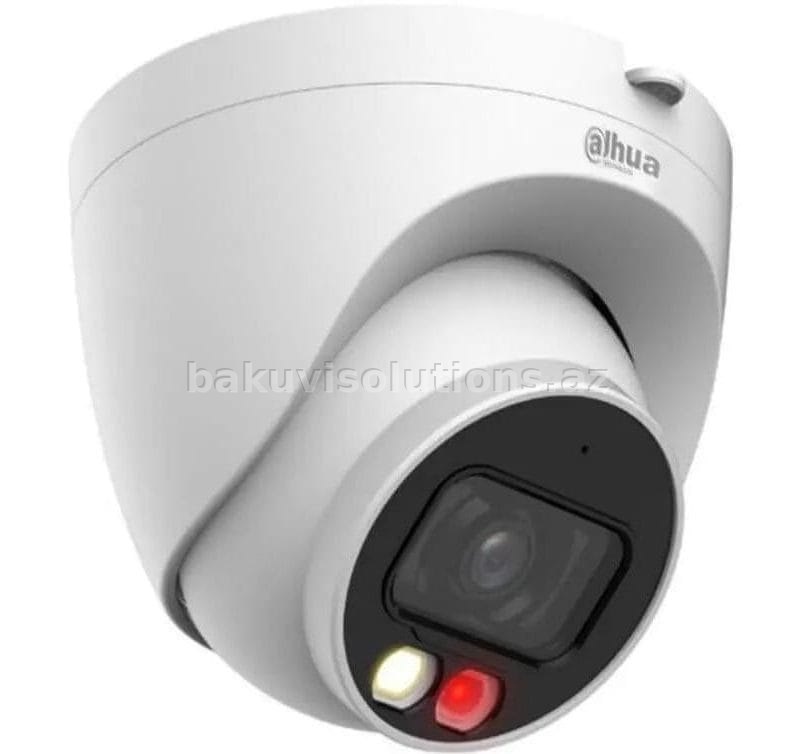 Dahua DH-IPC-HDW2449T-S-IL 4 MP 2.8 mm Turret IP Kamera