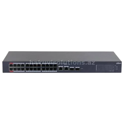 Dahua DH-CS4226-24ET-375 24 Portlu PoE Kommutator