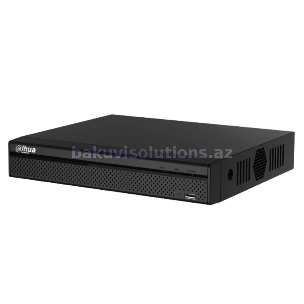 Dahua DHI-NVR1108HS-8P-S3/H 8 Kanallı NVR Şəbəkə Video Qeydedicisi