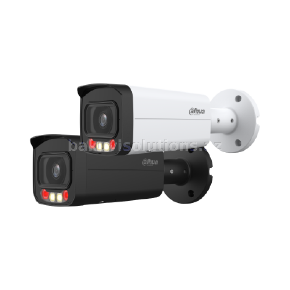 DH-IPC-HFW2449T-ZAS-IL 2.7mm-13.5 4MP Smart Dual Light 60m Vari-focal Bullet WizSense Network Camera