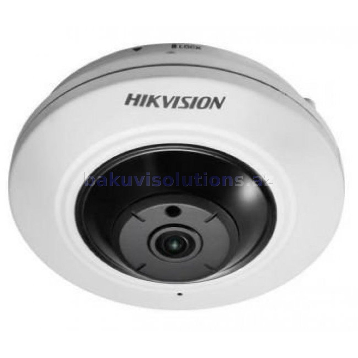 Hikvision DS-2CC52H1T-FITS 5 MP 1.1 mm Turbo HD Kamera