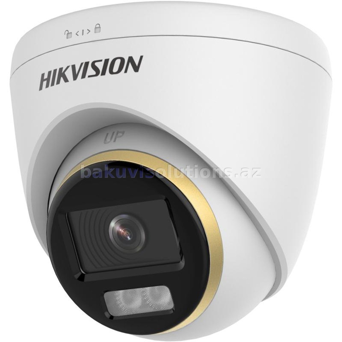 Hikvision DS-2CE72KF3T-L 3K (5 MP) 2.8 mm Turret Turbo HD Kamera