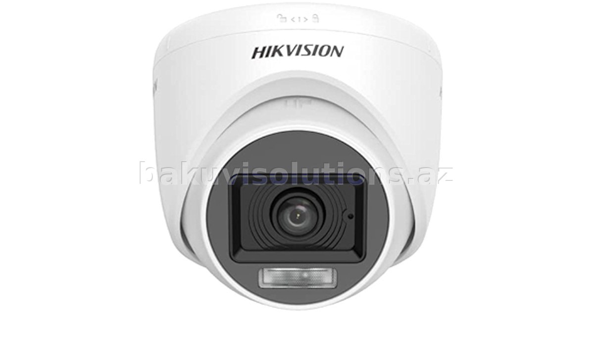 Hikvision DS-2CE76D0T-LPFS 2 MP 2.8 mm Turret Turbo HD Kamera