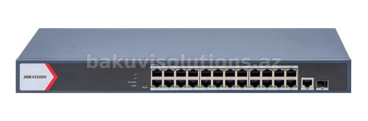 Hikvision DS-3E1526P-EI PoE Kommutator
