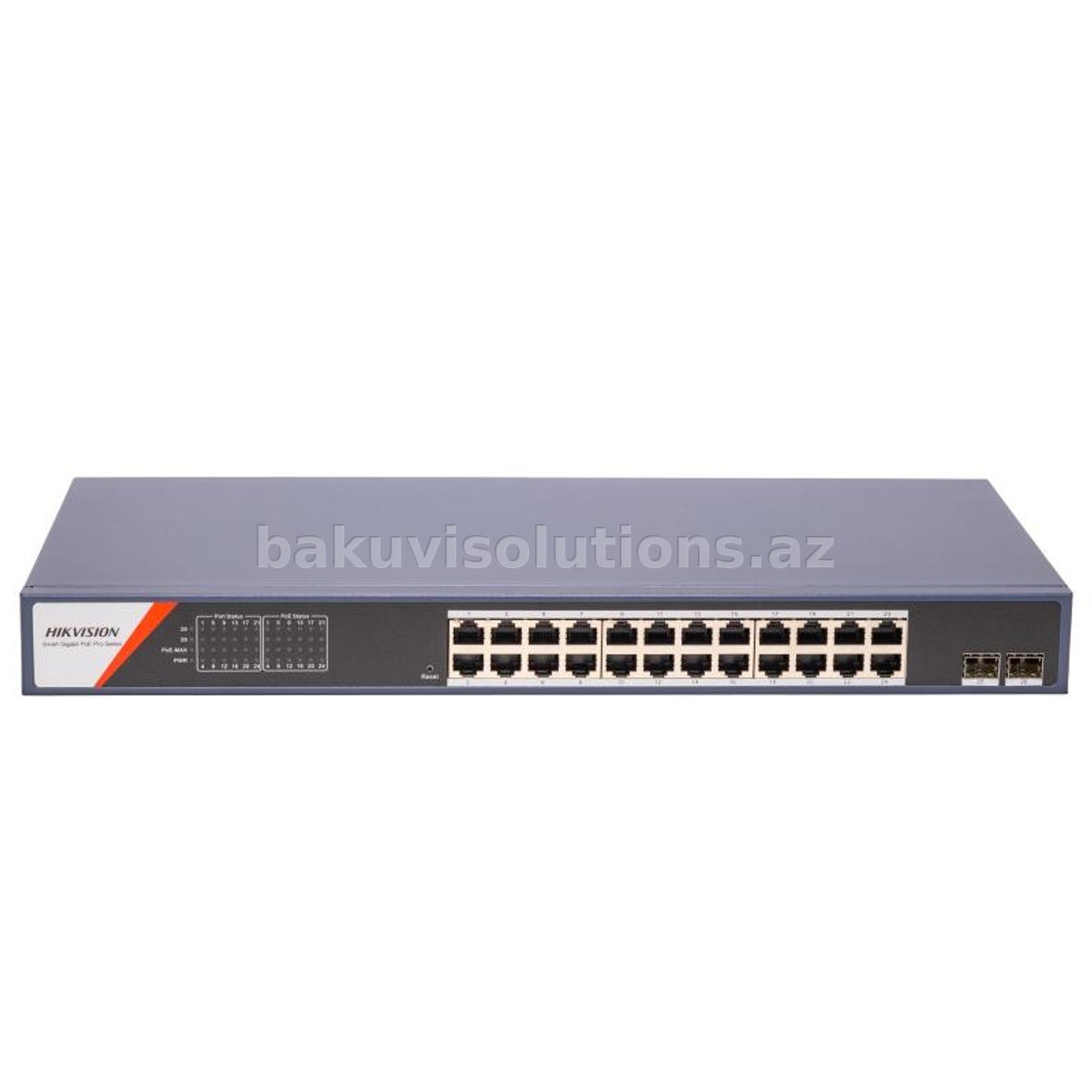 Hikvision DS-3E1526P-SI-24P2F PoE Kommutator