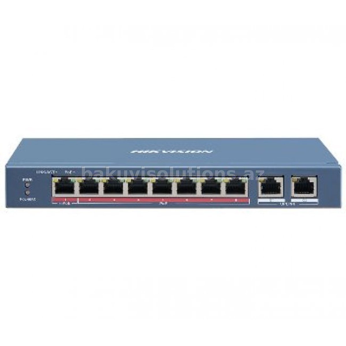 Hikvision DS-3E0310HP-E PoE Kommutator