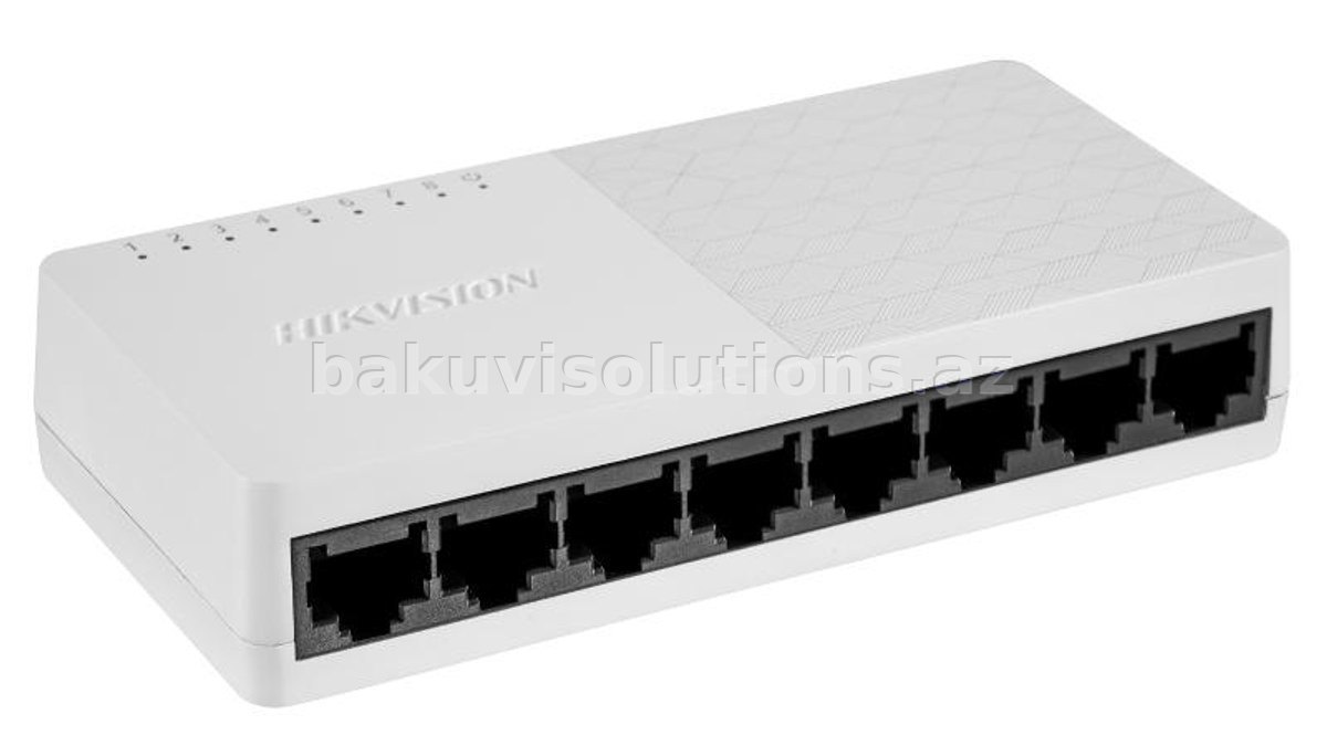 Hikvision DS-3E0108D-O PoE Kommutator
