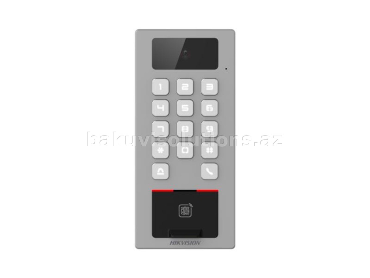 Hikvision DS-K1T502DBFWX-C Üz Tanıma Terminalı