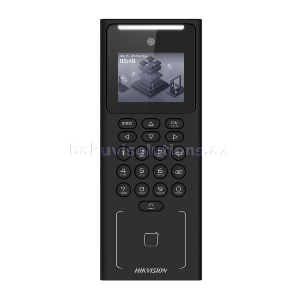 Hikvision DS-K1T321MX Üz Tanıma Terminalı