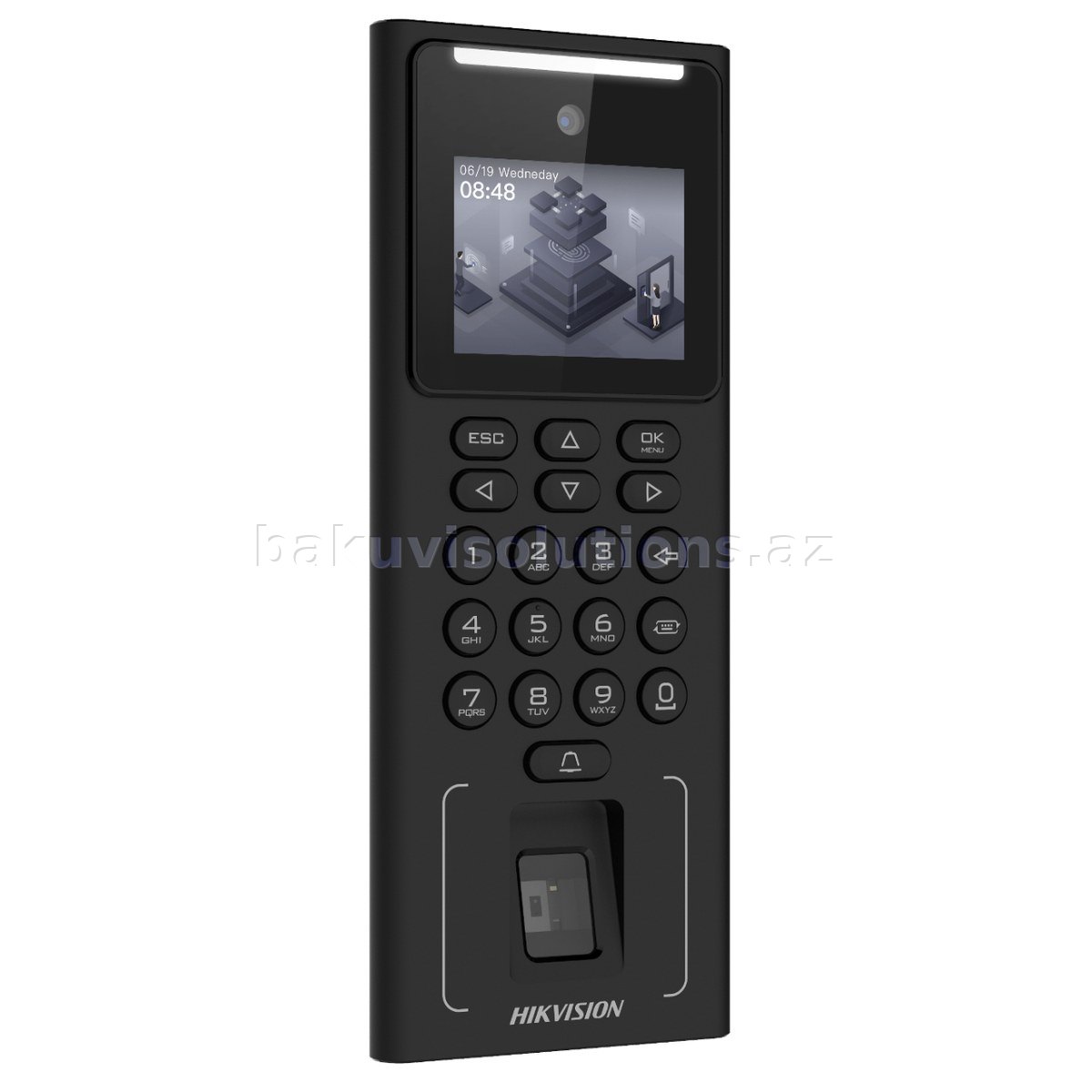 Hikvision DS-K1T321EFX Üz Tanıma Terminalı