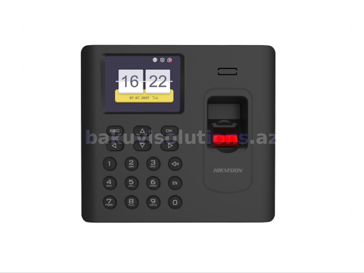 Hikvision DS-K1A802AMF Barmaq İzi Terminalı
