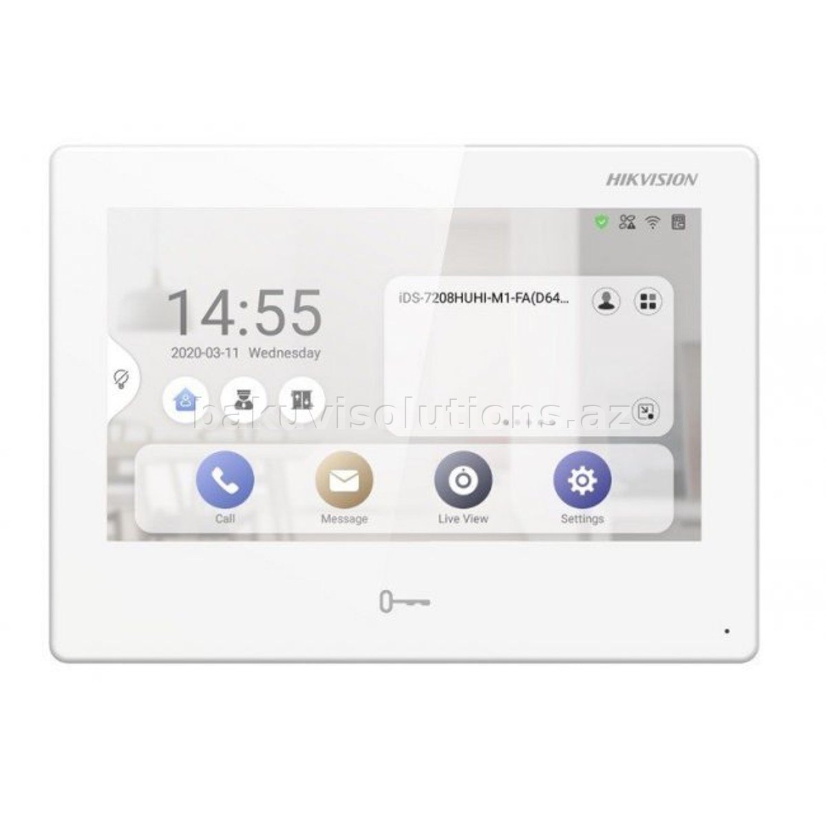 Hikvision DS-KH9310-WTE1(B) Domofon Daxili Monitoru