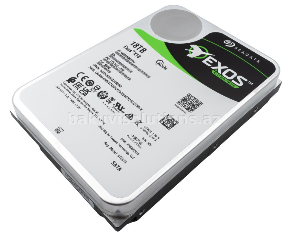 Seagate EXOS X24 16 TB Sərt Disk (ST16000NM002H)