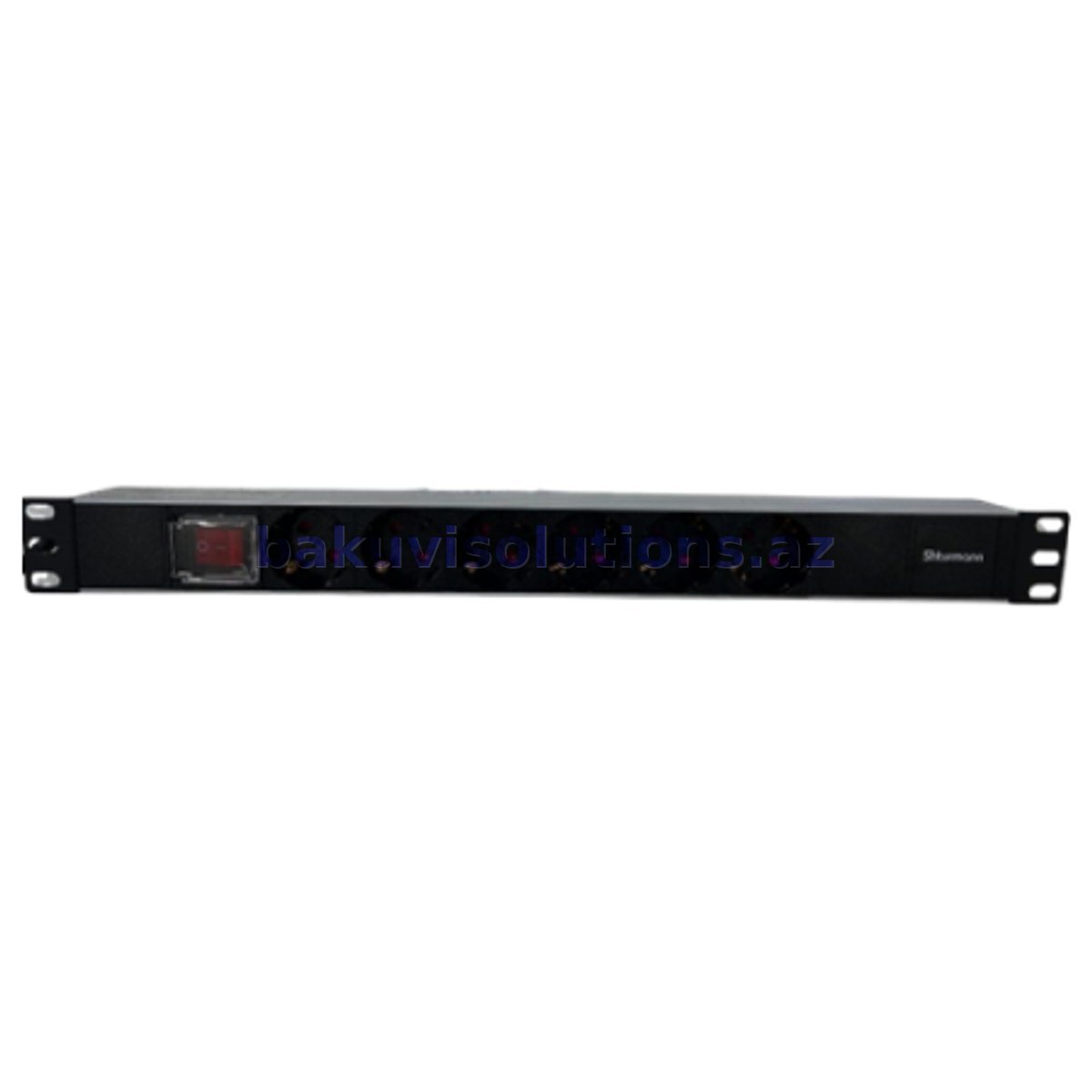 Shturmann 19" 1U 6x Schuko SH-1004SO Rack PDU Elektrik Paylayıcı
