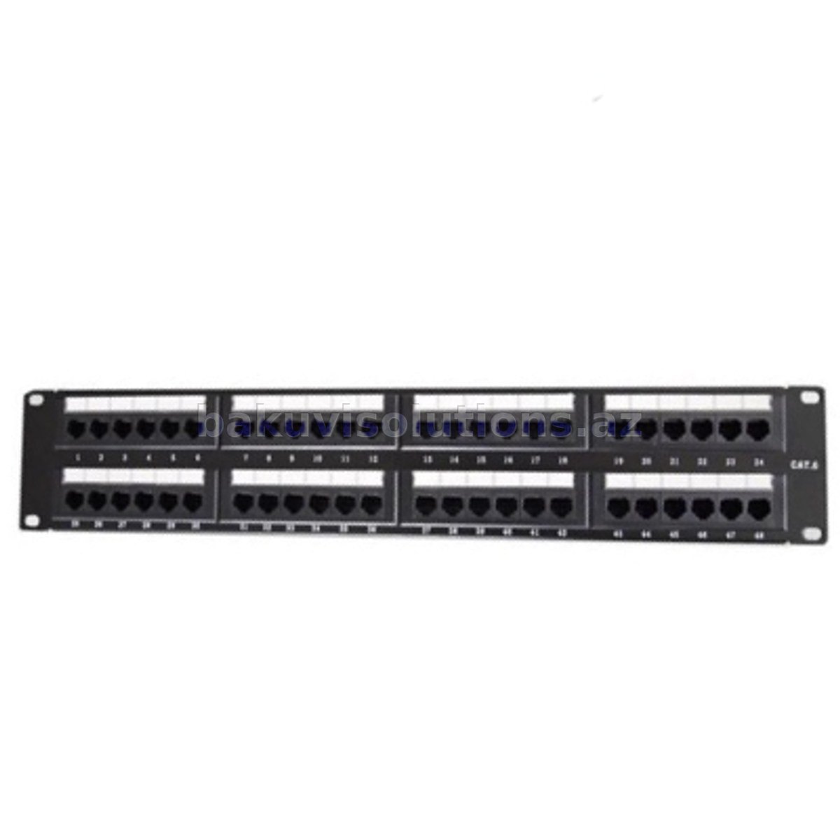 Shturmann CAT6 U/UTP 48 Port 2U Patch Panel