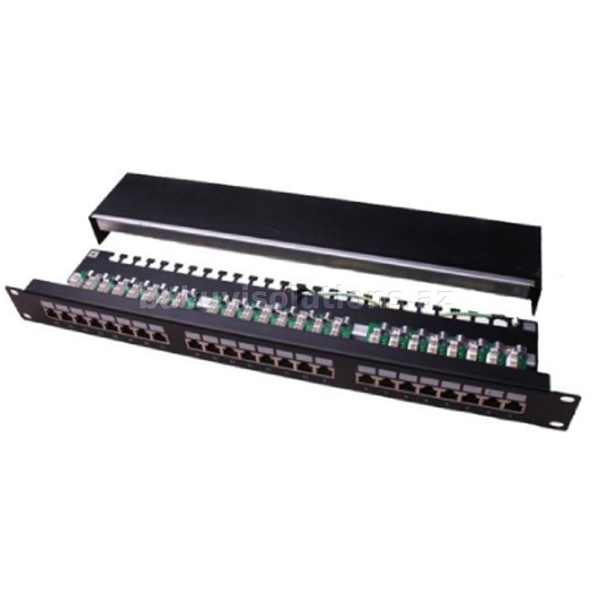 Shturmann CAT6 F/UTP 24 Port 1U Patch Panel