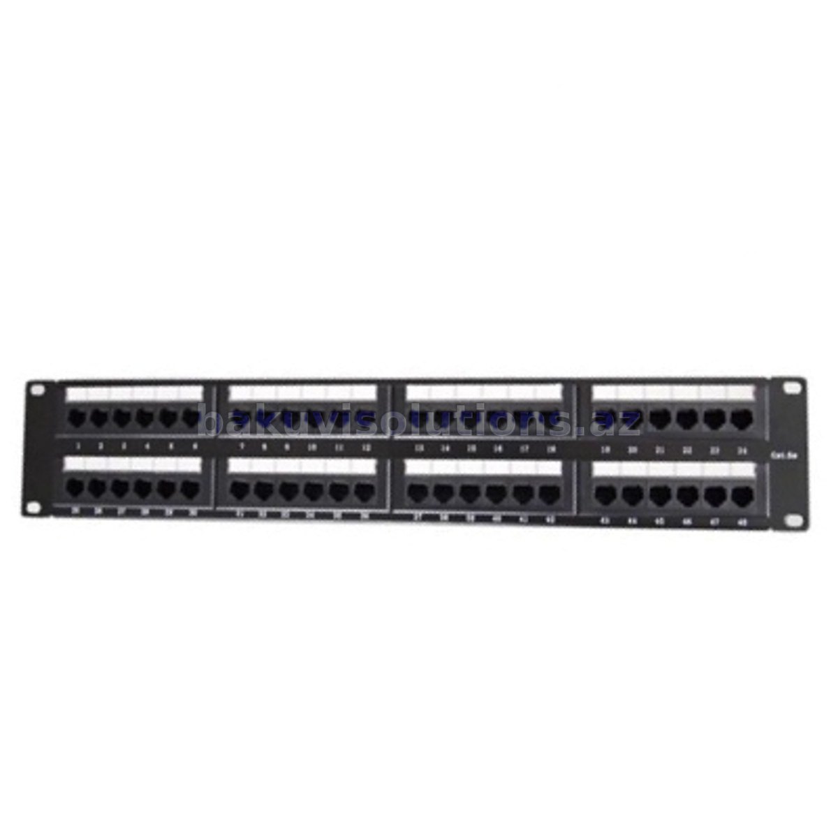 Shturmann CAT5E U/UTP 48 Port 2U Patch Panel