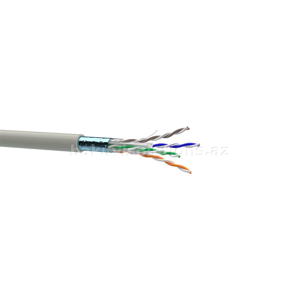 Shturmann CAT6 F/UTP 4x2x23AWG 500m Şəbəkə Kabeli