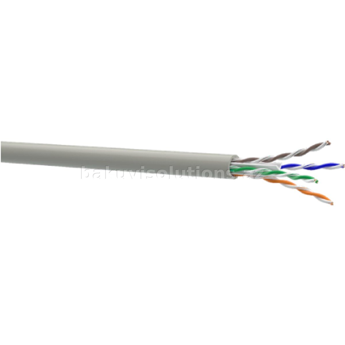 Shturmann CAT6 U/UTP 4x2x23AWG 305m Şəbəkə Kabeli