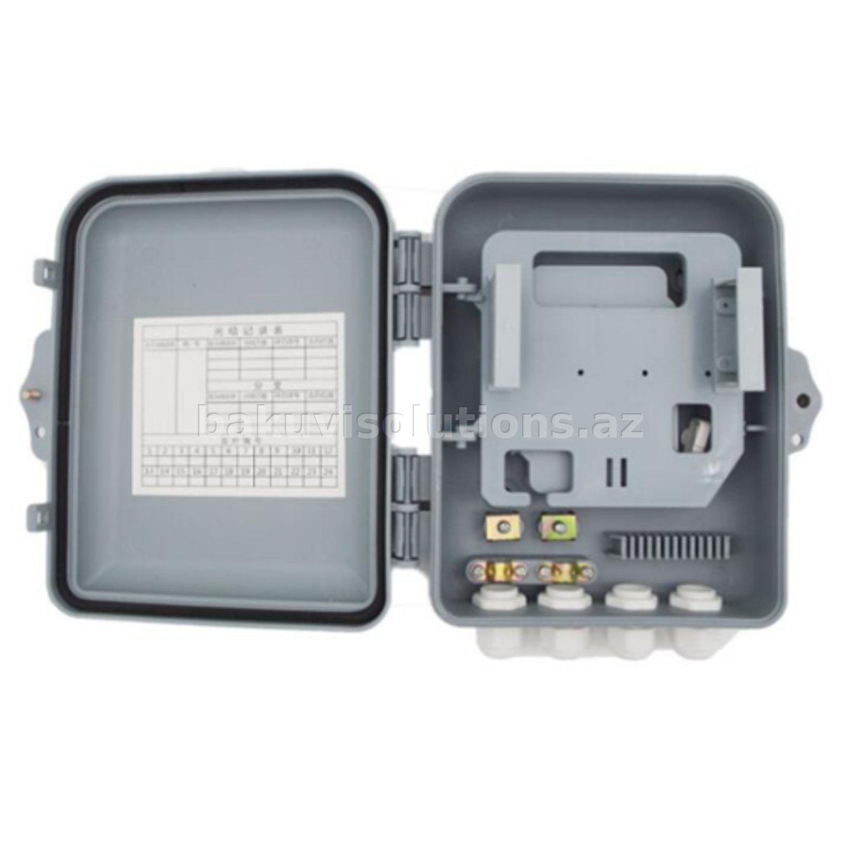 Shturmann 8 Port SC Boş Divar Tipli Optik Qutu