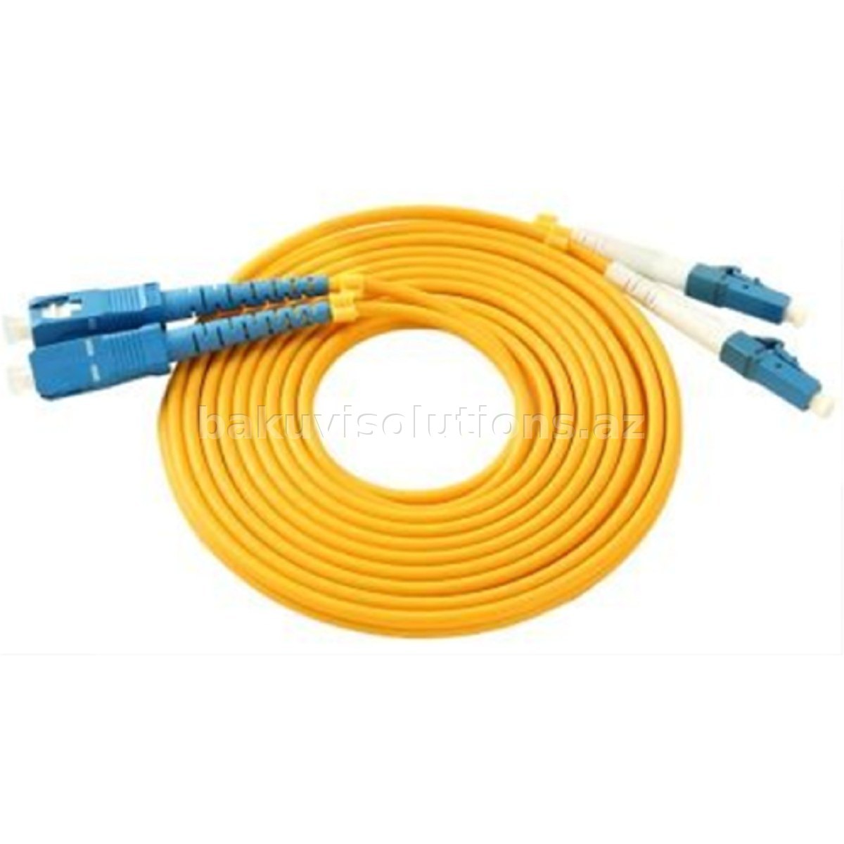 Shturmann SC-LC UPC SM Duplex 50m Optik Patch Kord