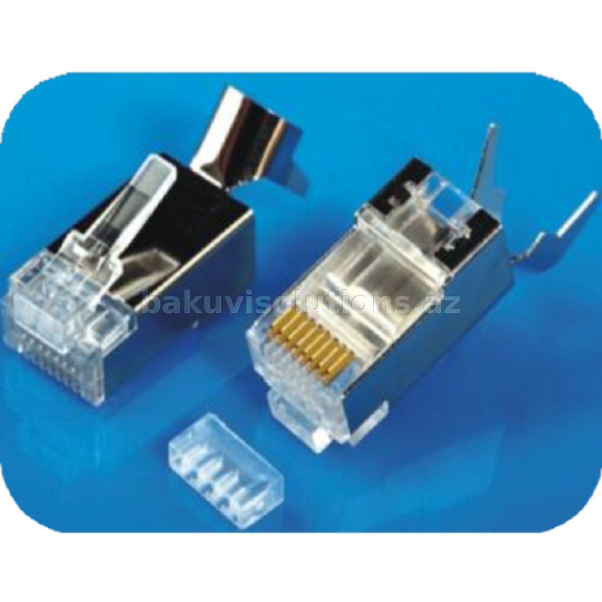 Shturmann CAT6A/CAT7 FTP RJ45 EZ RJ45 Konnektor