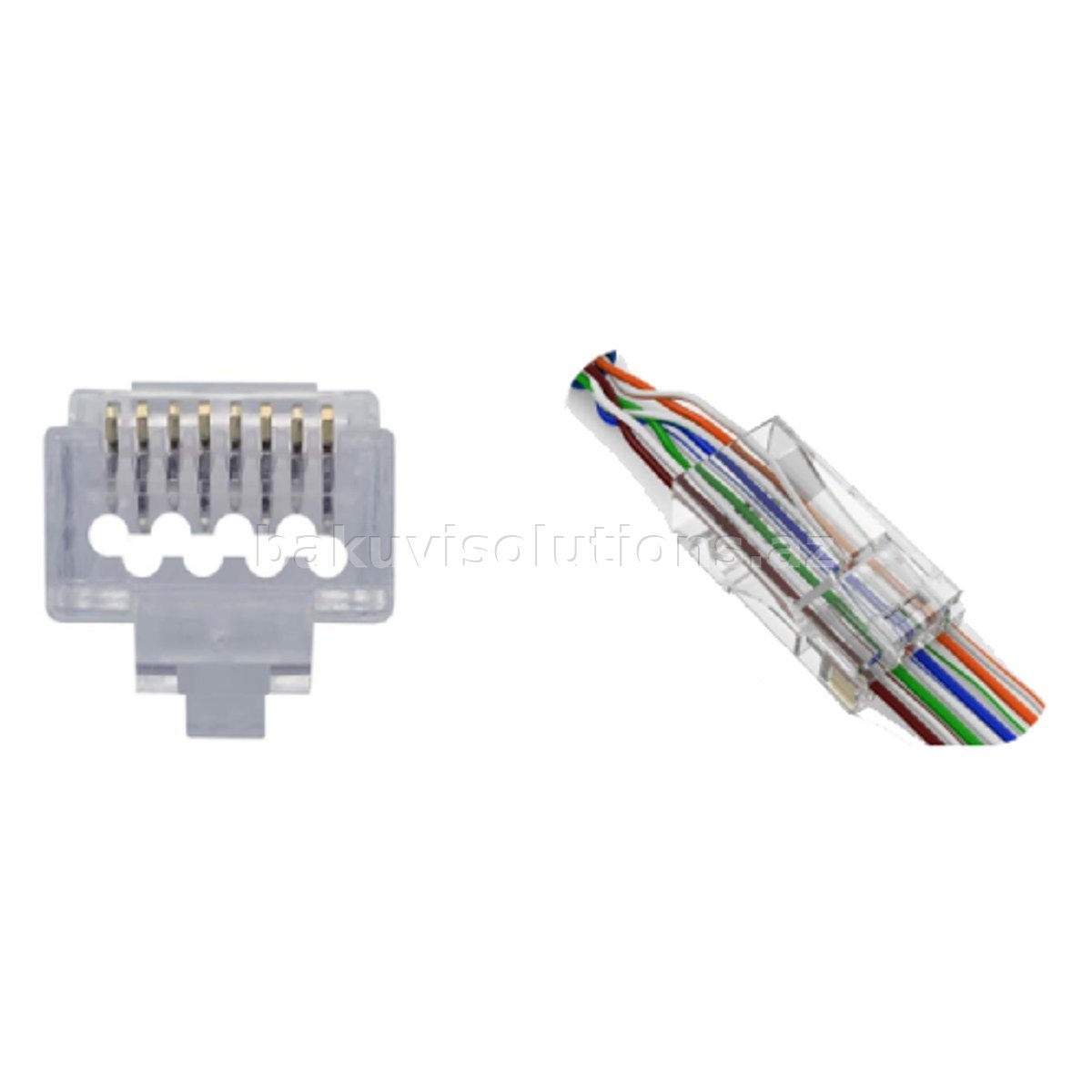 Shturmann CAT6 UTP EZ RJ45 RJ45 Konnektor