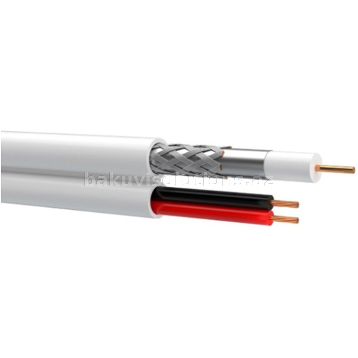 Shturmann RG6/U6 Outdoor 500m Koaksial Kabel