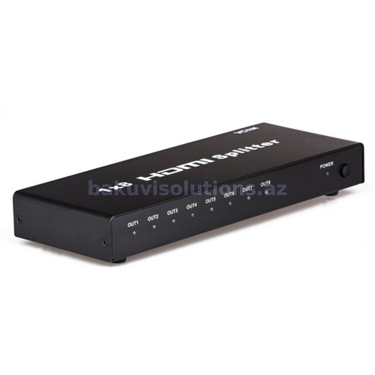 VCOM DD428 HDMI 2.0 1x8 HDMI Splitter (Paylayıcı)