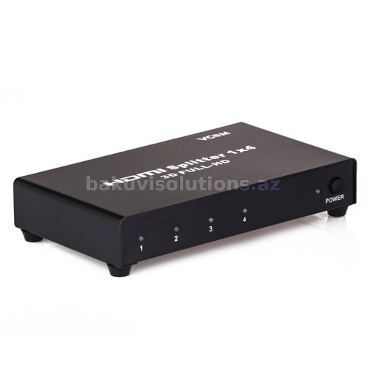 VCOM DD424 HDMI 2.0 1x4 HDMI Splitter (Paylayıcı)