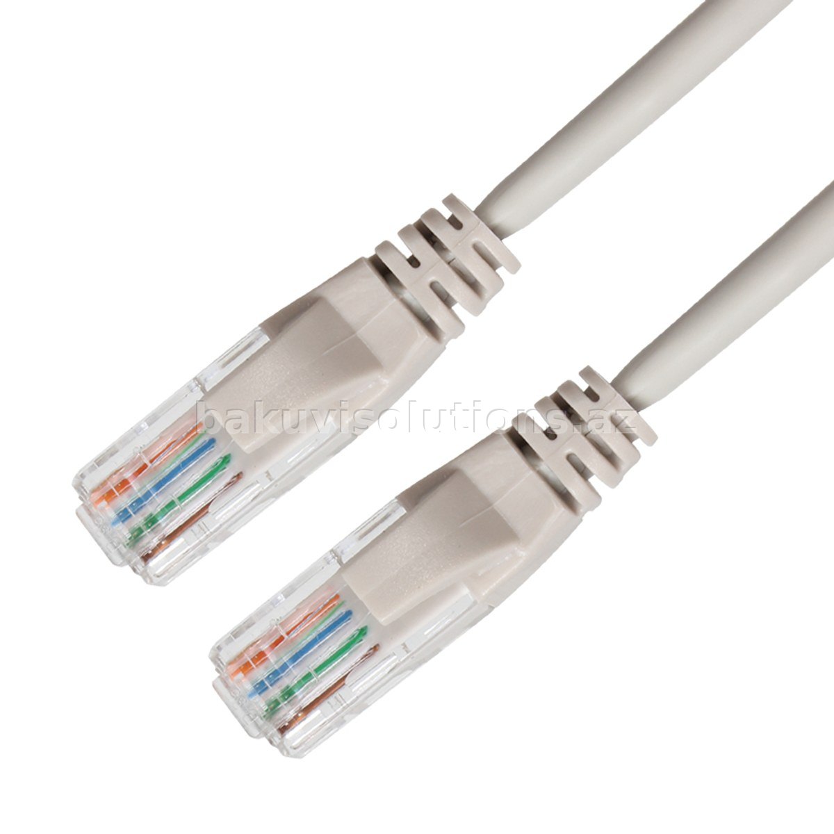 VCOM CAT5E UTP 10m Patch Kord