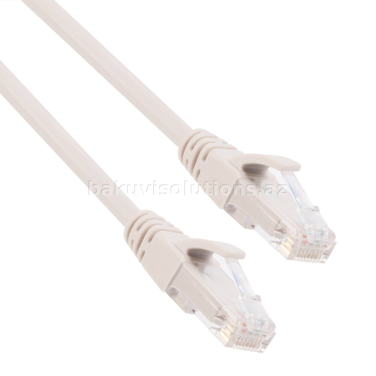 VCOM CAT6 UTP 1m Patch Kord