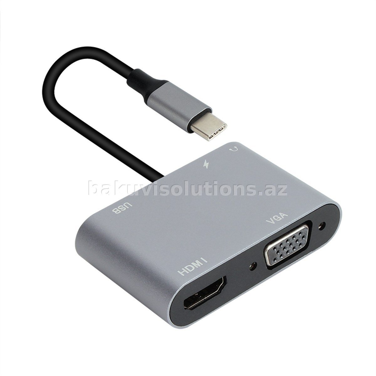 VCOM CU4511 USB-C 5 in 1 USB-C Hub / Docking Stansiya