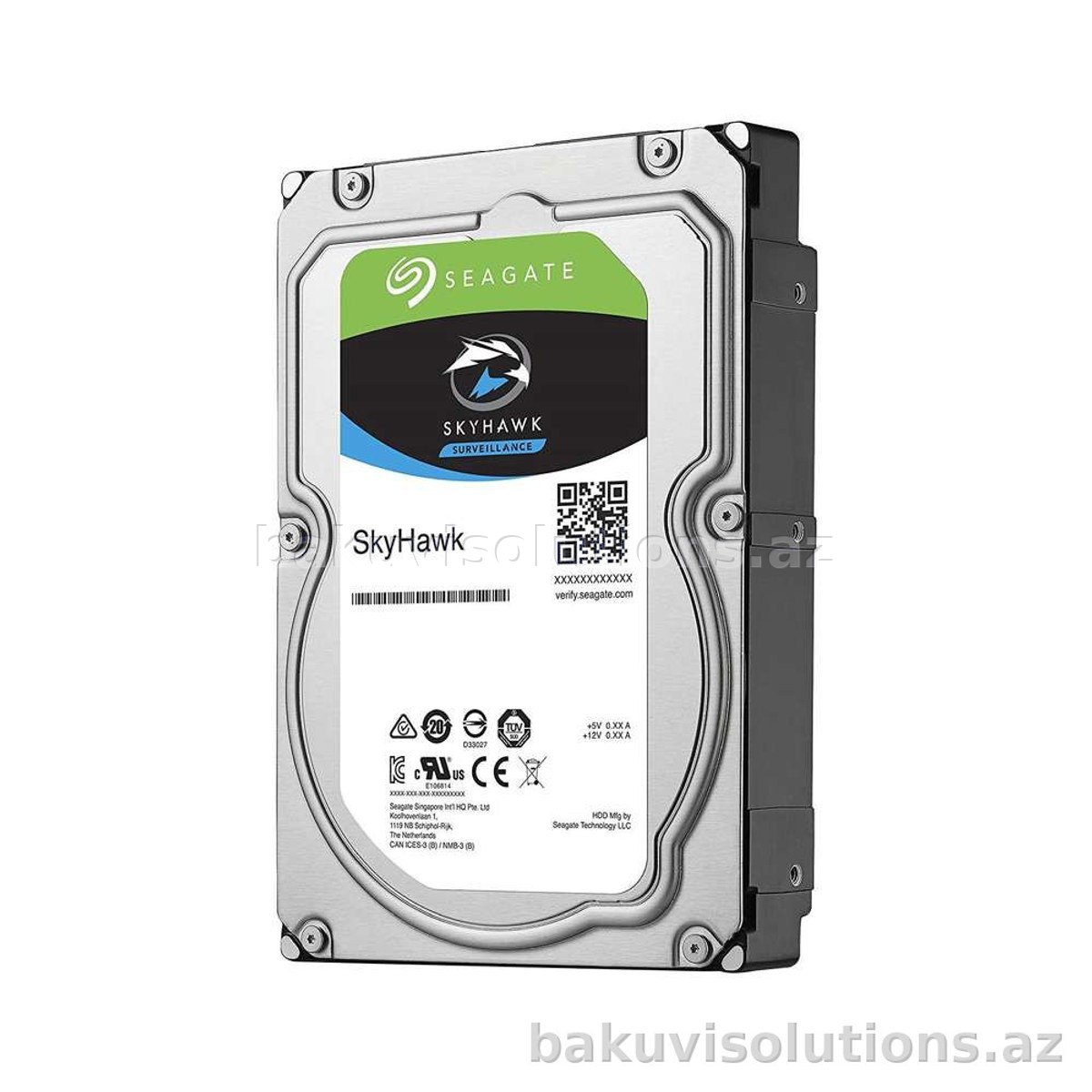 Seagate SkyHawk 2 TB Video Müşahidə Sərt Diski (ST2000VX016)
