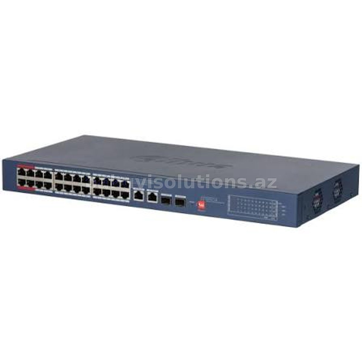 Dahua DH-PFS4428-24GT-370 24 Portlu PoE Kommutator