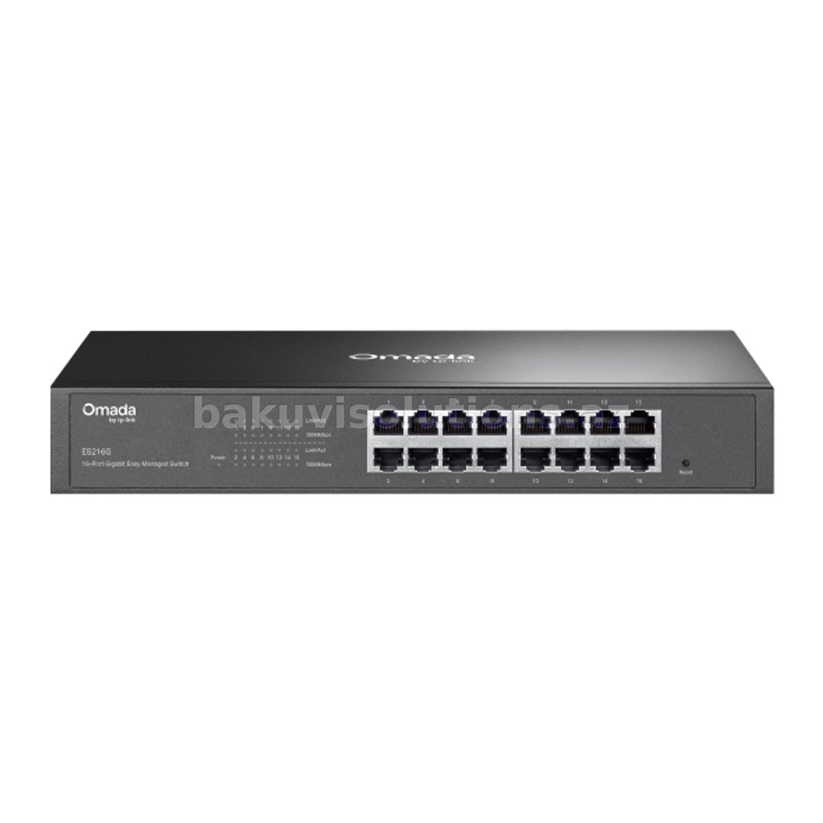 TP-Link ES216G 16 Port Gigabit Şəbəkə Kommutatoru (Switch)