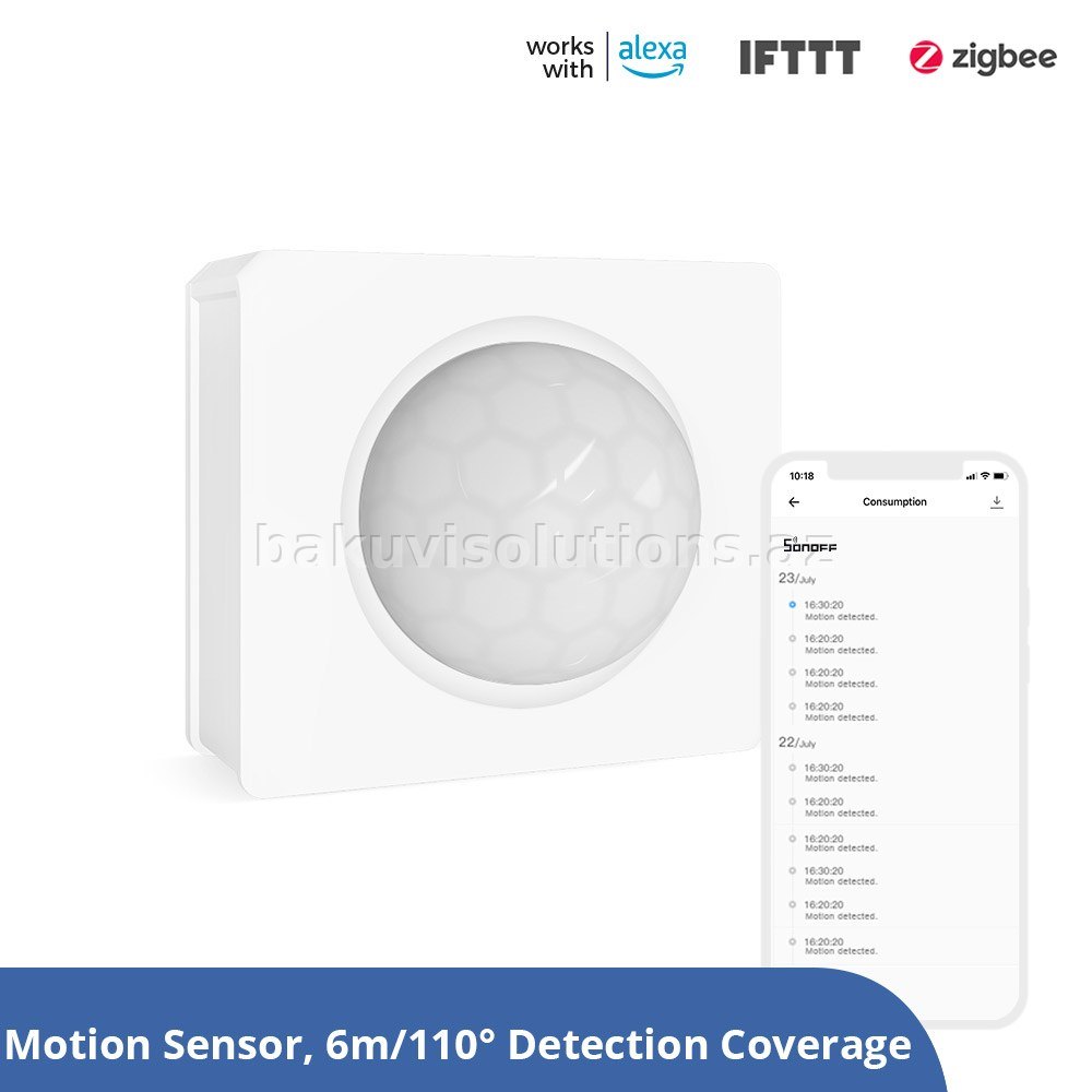 Sonoff SNZB-03 Zigbee PIR Hərəkət Sensoru