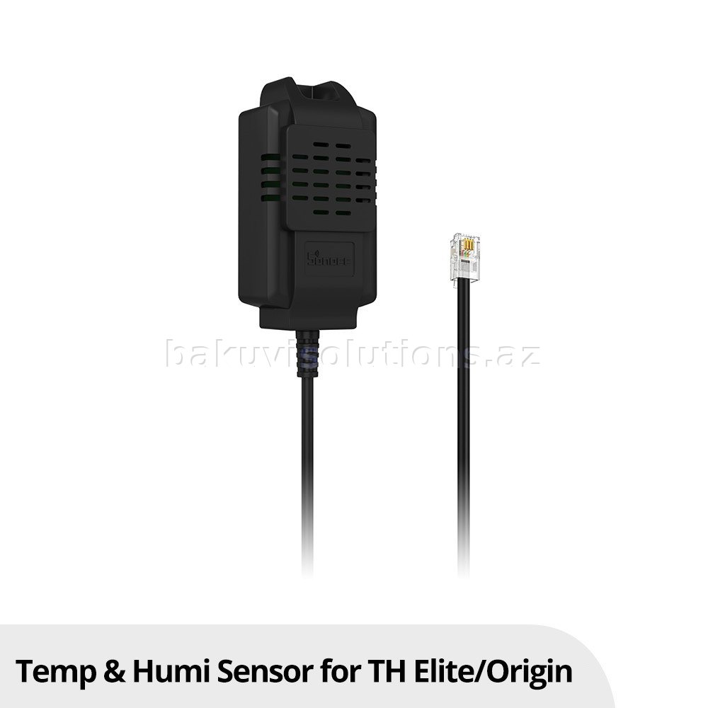 Sonoff THS01 İstilik və Rütubət Sensoru
