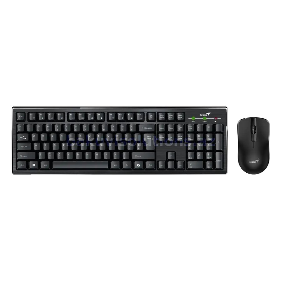 Genius KM-8101 AI Copilot Simsiz Klaviatura və Siçan Dəsti