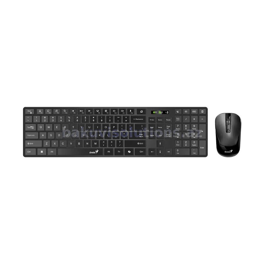 Genius SlimStar 8250 Simsiz Klaviatura və Siçan Dəsti