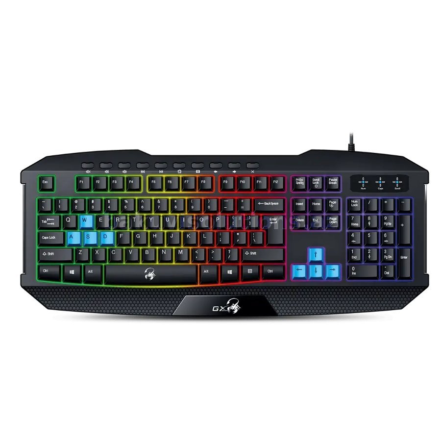 Genius Scorpion K215 Oyun Klaviaturası