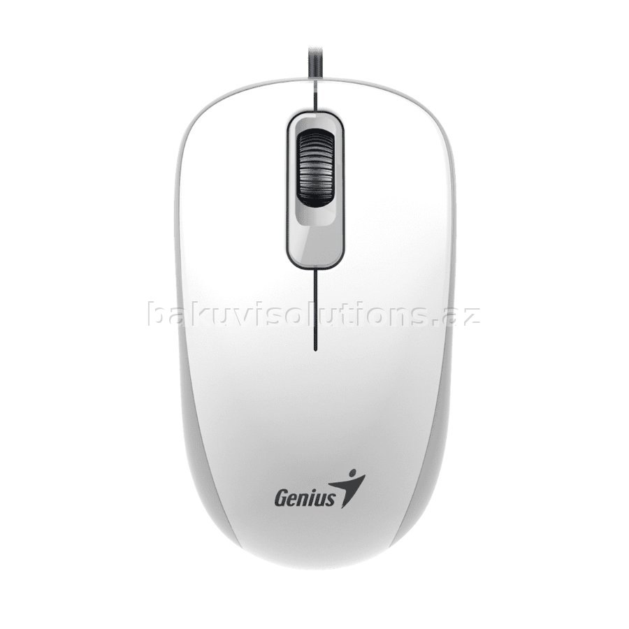 Genius DX-110 White Simli Siçan