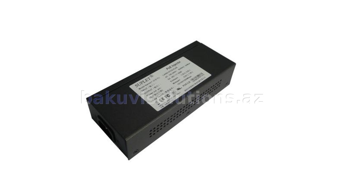 Hikvision LAS60-57CN-RJ45 PoE İnjektor 60W