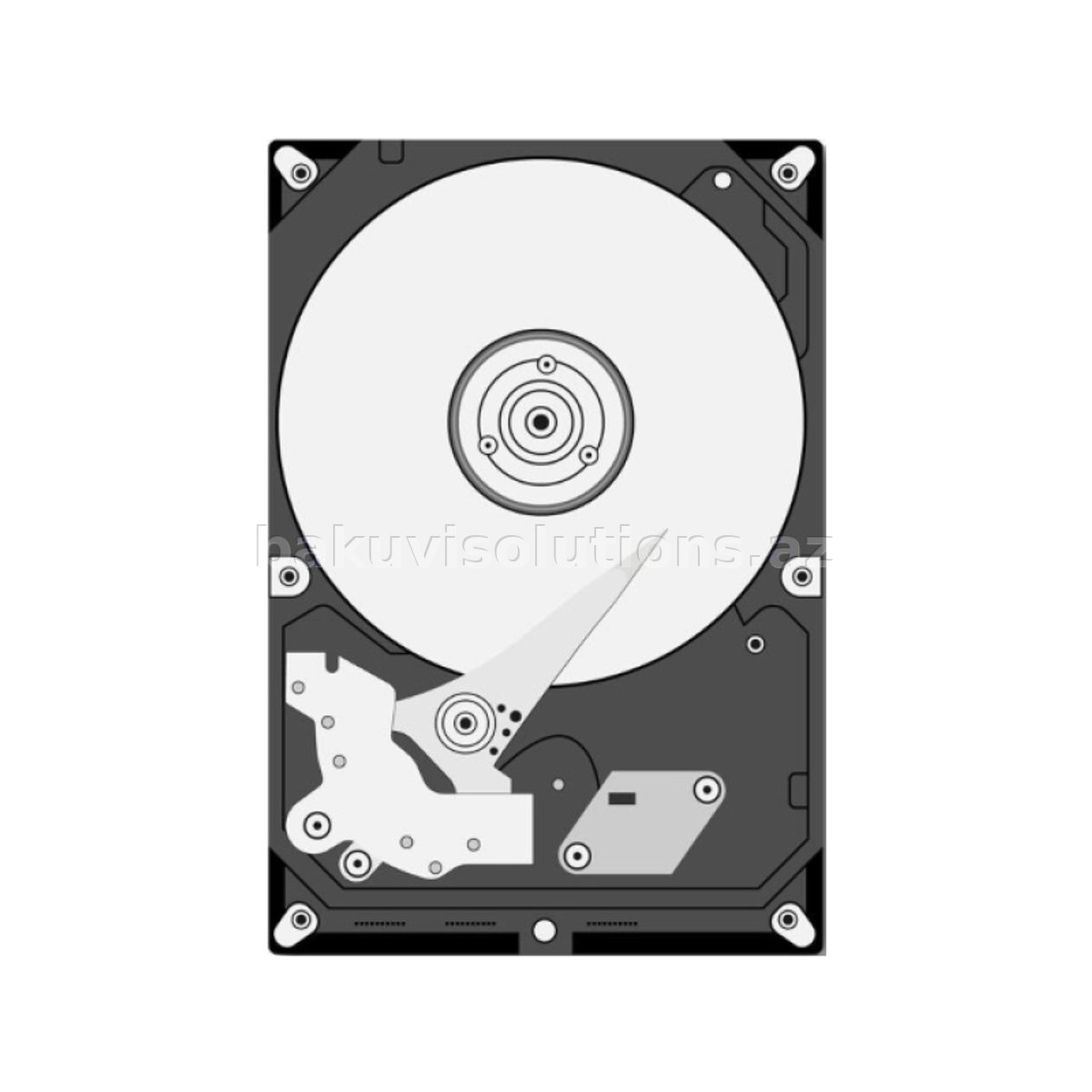 Hikvision DS80HKAI-VX1 8 TB Video Müşahidə Sərt Diski (HDD)