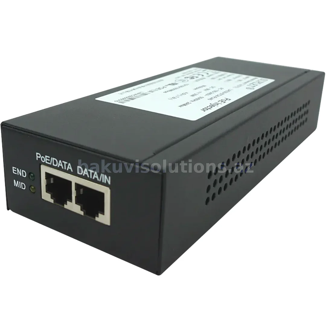 LAS60-57CN-RJ45 60W Single Port POE Midspan Injector HIKVISION