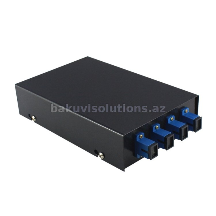 Fiber Optik Terminal Qutuları (SC/LC İnterfeysli)