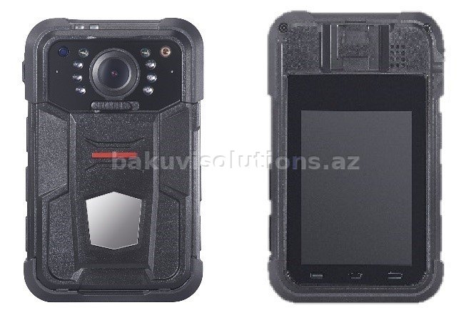 DS-MH2311/32G/GLE Android 4G Dismountable Battery Body Camera
